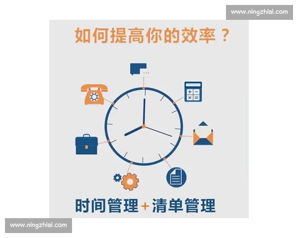 以合理安排为核心的时间管理策略与效率提升方法探索